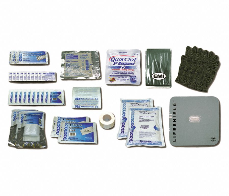 EMI - Emergency Medical Rapid Response Pac Refill Kit
