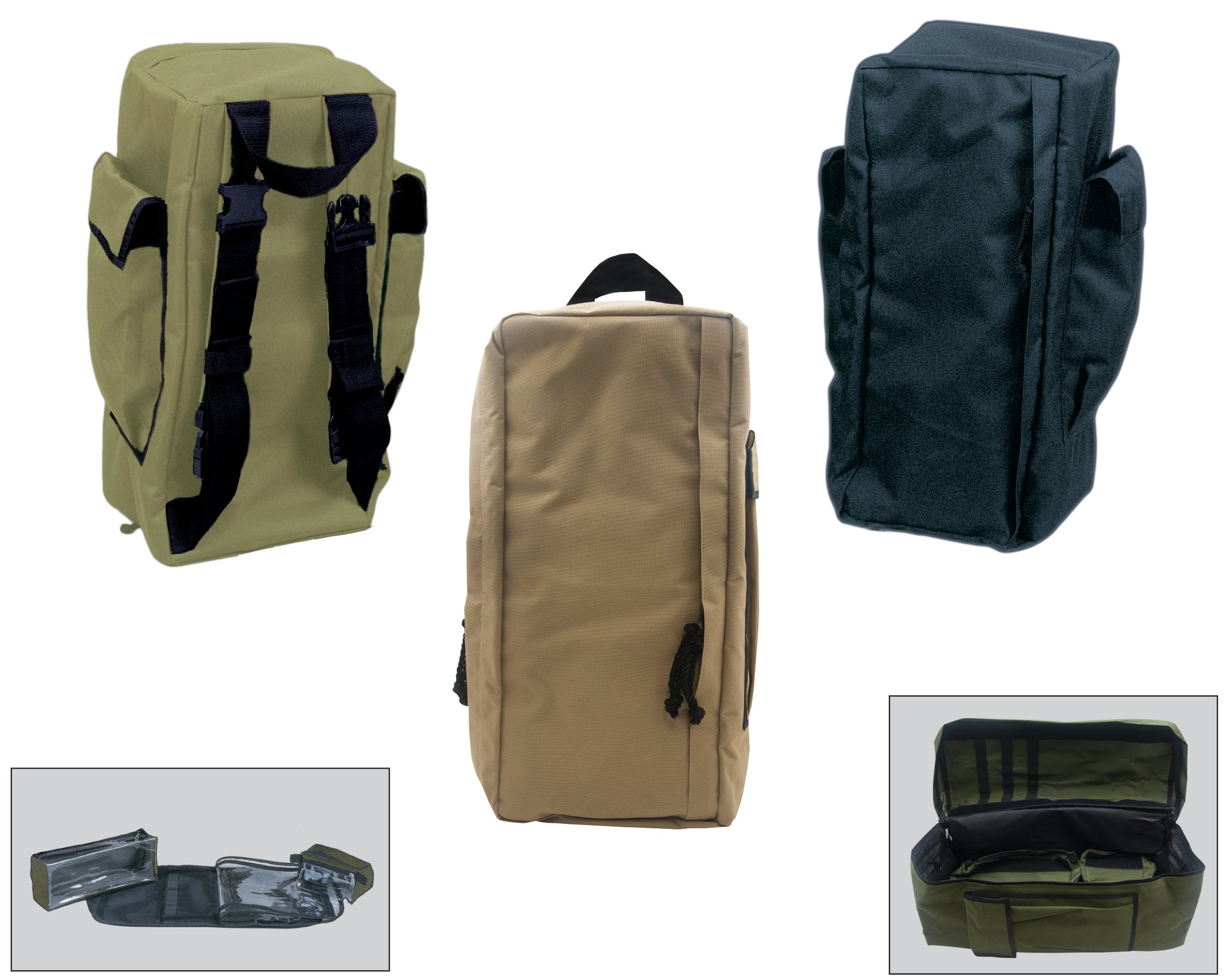 EMI - Emergency Medical E.T.R. Response Pack
