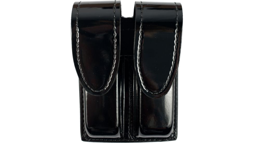 Gould & Goodrich Hidden Snap Double Magazine Case