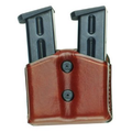 Aker Leather Carry Comp II Dual Magazine Pouch