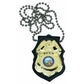 Aker Leather Recessed Federal Badge Holder