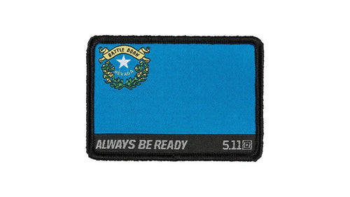 5.11 Tactical Nevada Flag Patch