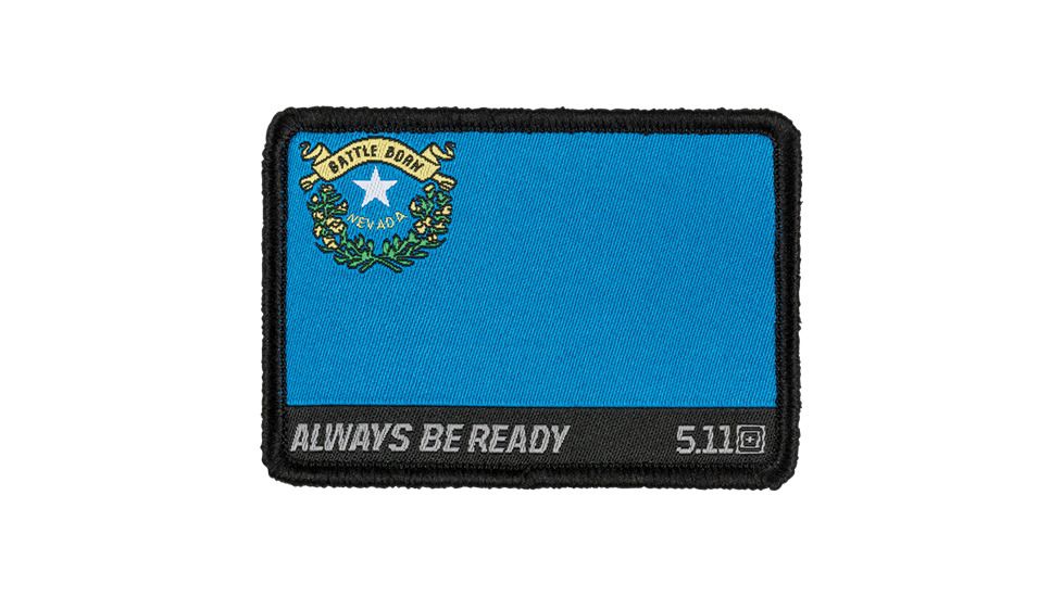 5.11 Tactical Nevada Flag Patch