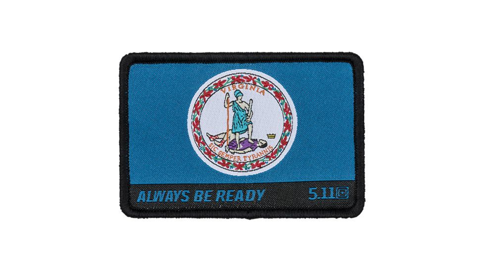 5.11 Tactical Virginia Flag Patch