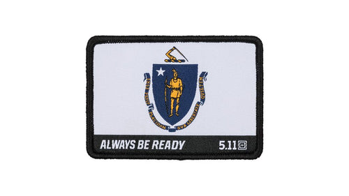 5.11 Tactical Massachusetts Flag Patch