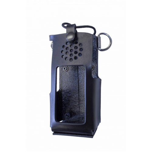 Boston Leather Firefighter's Radio Holder