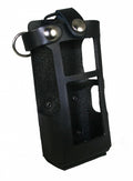 Boston Leather Firefighter's Radio Holder For Motorola APX 6000 / 8000 & APX 6000XE/8000XE 5611RC35-1