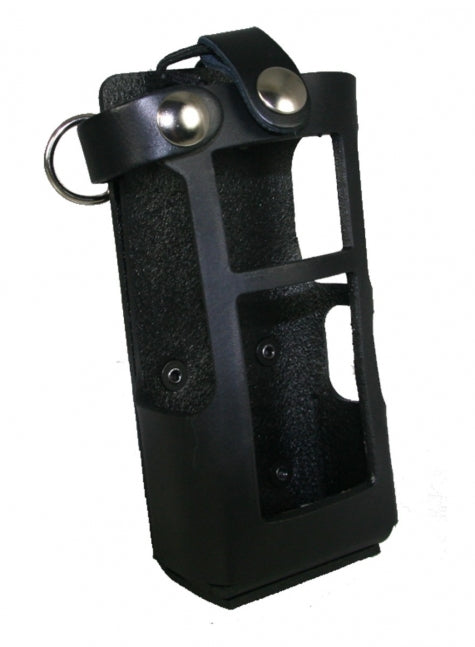 Boston Leather Firefighter's Radio Holder For Motorola APX 6000 / 8000 & APX 6000XE/8000XE 5611RC35-1
