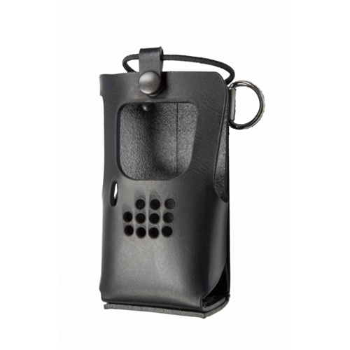 Boston Leather Firefighter's Radio Holder