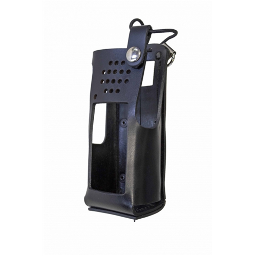 Boston Leather Firefighter's Radio Holder