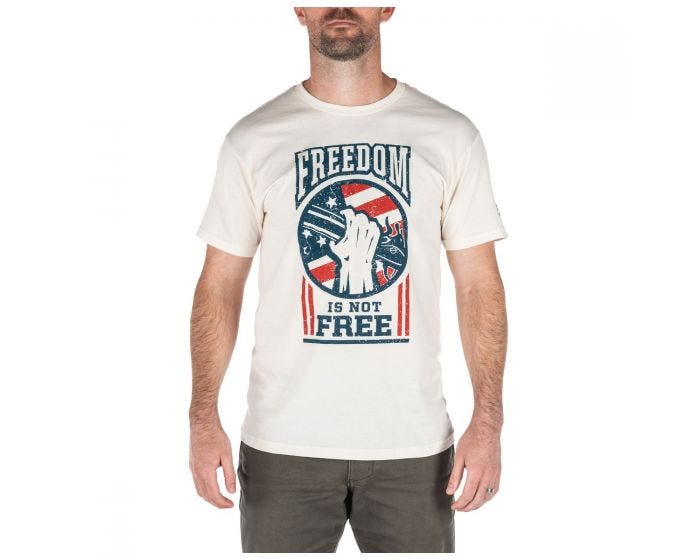 5.11 Tactical Freedom Is Not Free Tee
