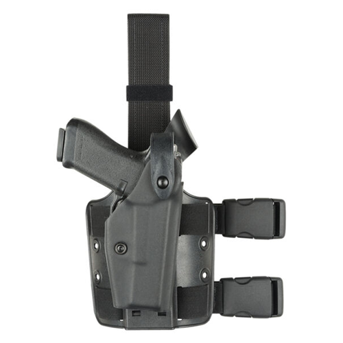 Model 6004SS (Single Strap) SLS Tactical Holster for Colt 1911-A1 w/ Light