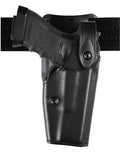 Safariland Model 6285 SLS Low-Ride, Level II Retention Duty Holster for Glock 17 Gens 1-4 w/ Light