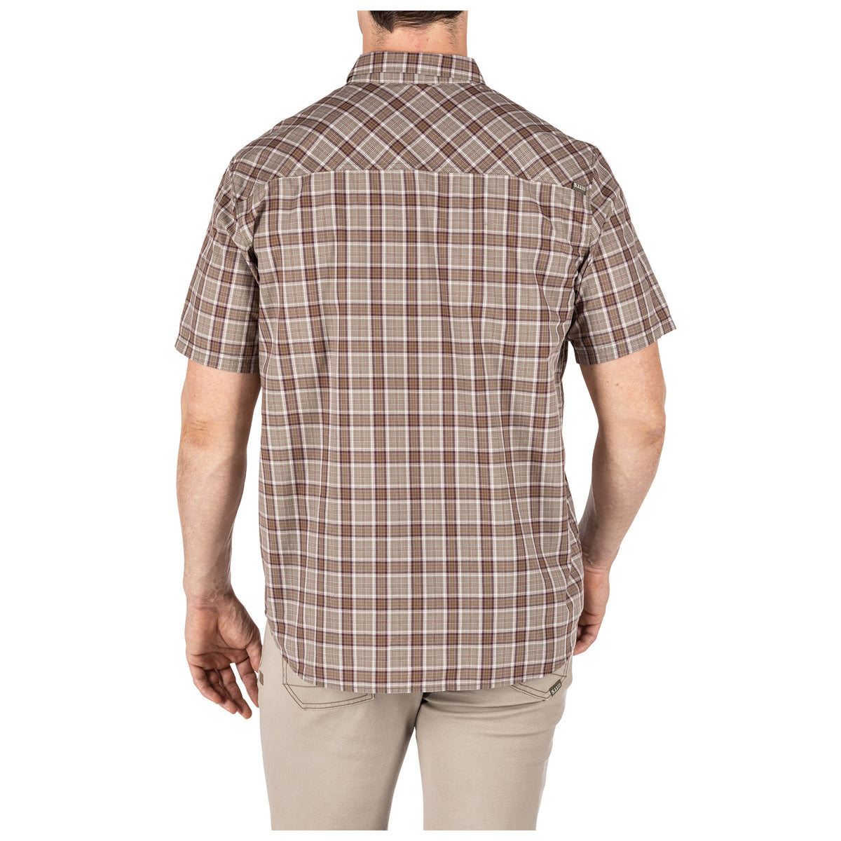 5.11 Tactical Carson Plaid Short Sleeve Shirt