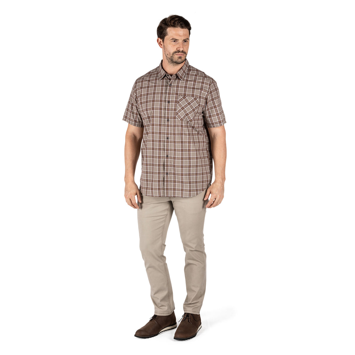 5.11 Tactical Carson Plaid Short Sleeve Shirt