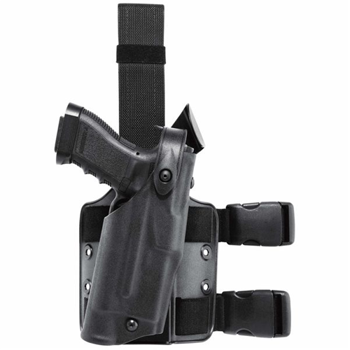 Safariland Model 6304 ALS/SLS Tactical Holster for Glock 19 w/ Light