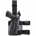 Safariland Model 6304 ALS/SLS Tactical Holster for Glock 17 w/ Streamlight TLR-2