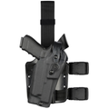 Safariland Model 6304RDS ALS/SLS Drop-Rig Tactical Holster for Glock 17 MOS w/ SureFire XVL2