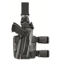 Safariland Model 6305 ALS/SLS Tactical Holster w/ Quick-Release Leg Strap for Glock 17 w/ Light/Laser