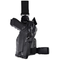 Safariland Model 6305RDS ALS/SLS Tactical Holster w/ Quick-Release Leg Strap for Sig Sauer P320 RX 9 w/ Light