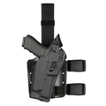Safariland Model 6354RDS ALS Tactical Holster for Glock 19 MOS w/ SureFire XVL2
