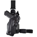 Safariland Model 6355RDS ALS Tactical Holster with Quick-Release Leg Strap for Sig Sauer P320 RX 9 w/ Light