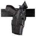Safariland Model 6360 ALS/SLS Mid-Ride, Level III Retention Duty Holster for Sig Sauer P320C w/ Light