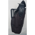 Safariland Model 6360 ALS/SLS Mid-Ride, Level III Retention Duty Holster for Glock 17 w/ Light/Laser