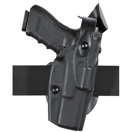 Safariland Model 6362 ALS/SLS Hi-Ride UBL, Level III Retention Duty Holster for H&K VP9 w/ Light