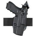 Safariland Model 6362 ALS/SLS Hi-Ride UBL, Level III Retention Duty Holster for Glock 17 Gens 1-4 w/ Light