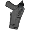 Safariland Model 6362RDS ALS/SLS Hi-Ride, Level III Retention Duty Holster for Glock 19 MOS w/ SureFire XVL2