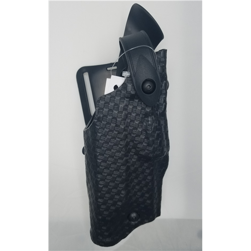 Safariland Model 6365 ALS Low-Ride, Level III Retention Duty Holster w/ SLS for Smith & Wesson M&P 9 w/ Light