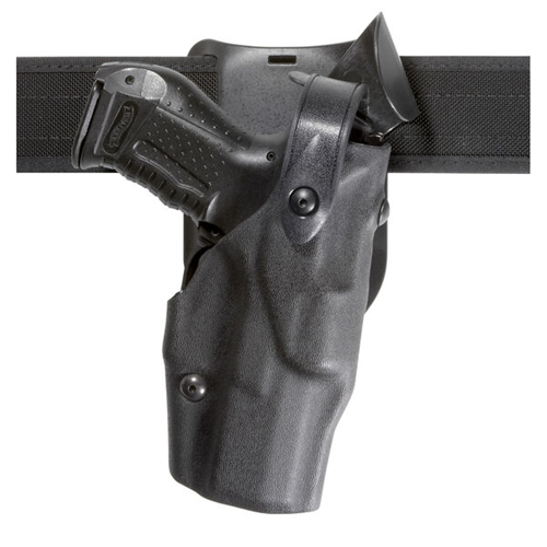 Safariland Model 6365 ALS Low-Ride, Level III Retention Duty Holster w/ SLS for Glock 17 Gens 1-4 w/ Light