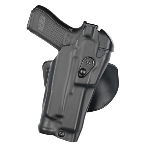 Safariland Model 6378RDS ALS Concealment Paddle Holster for Glock 17 MOS w/ SureFire XVL2