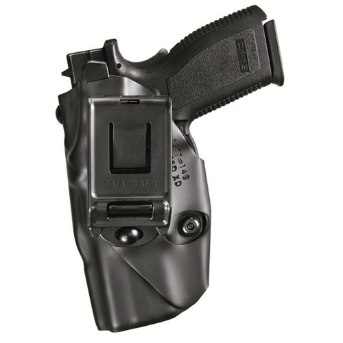 Safariland Model 6379 ALS Concealment Clip-On Belt Holster for Glock 17 w/ Light