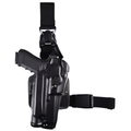 Safariland Model 6385RDS ALS OMV Tactical Holster w/ Quick Release Leg Strap for Sig Sauer P320 RX 9 w/ Light