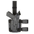 Safariland Model 7004 7TS SLS Tactical Holster for Glock 17 w/ Light