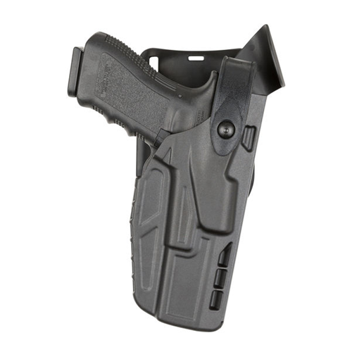 Safariland Model 7285 7TS SLS Low-Ride, Level II Retention Duty Holster for H&K VP9