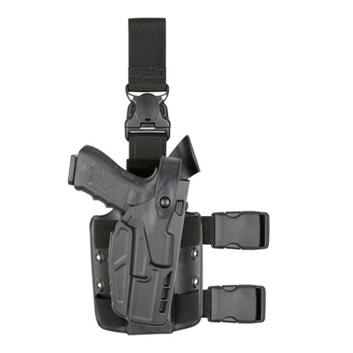Safariland Model 7305 7TS ALS/SLS Tactical Holster with Quick Release for Glock 19 w/ Light