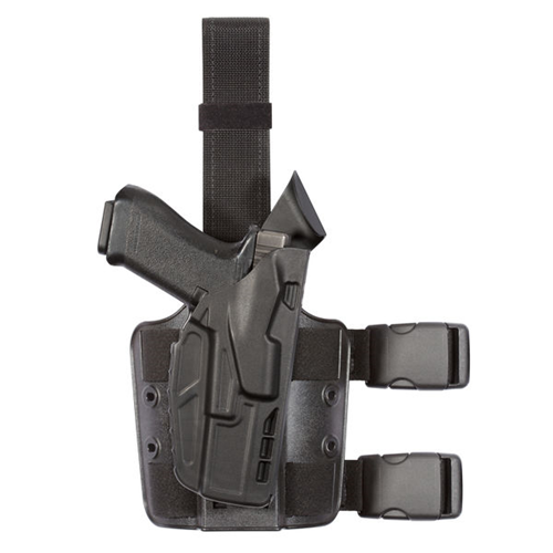 Safariland Model 7354 7TS ALS Tactical Holster for Glock 17 w/ Light