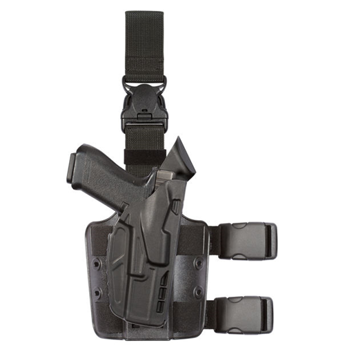 Safariland Model 7355 7TS ALS Tactical Holster w/ Quick Release for Glock 19 w/ Light