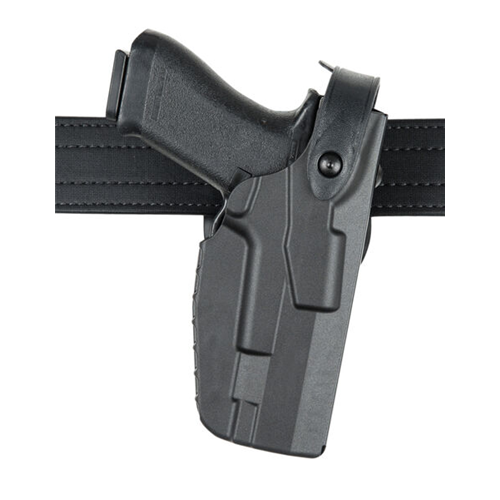 Safariland Model 7360 7TS ALS/SLS Mid-Ride Duty Holster for Ruger American 9