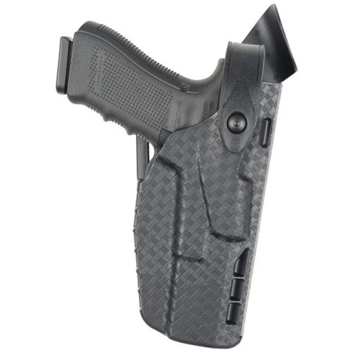 Safariland Model 7360 7TS ALS/SLS Mid-Ride Duty Holster for Glock 20 Gens 1-4