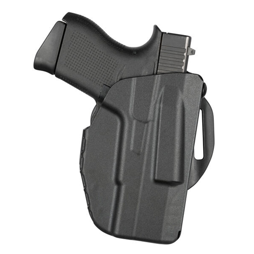 Safariland Model 7376 7TS ALS Hi-Ride Belt Slide Concealment Holster for Glock 19 w/ Compact Light