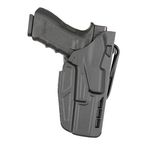 Safariland Model 7377 7TS ALS Concealment Belt Loop Holster for Glock 17 w/ Light
