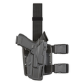 Safariland Model 7384 7TS ALS OMV Tactical Holster for Glock 17 w/ Light