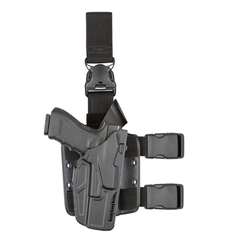 Safariland Model 7385 7TS ALS OMV Tactical Holster w/ Quick Release for Beretta 92F