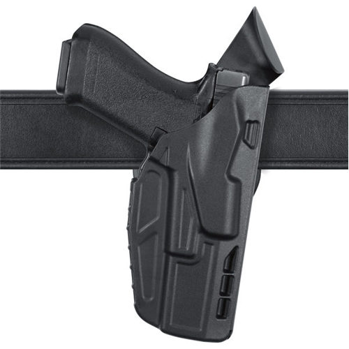 Safariland Model 7390 7TS ALS Mid Ride Duty Holster for Glock 20 Gens 1-4 w/ Light