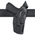 Safariland Model 7390 7TS ALS Mid Ride Duty Holster for Glock 17 w/ Light