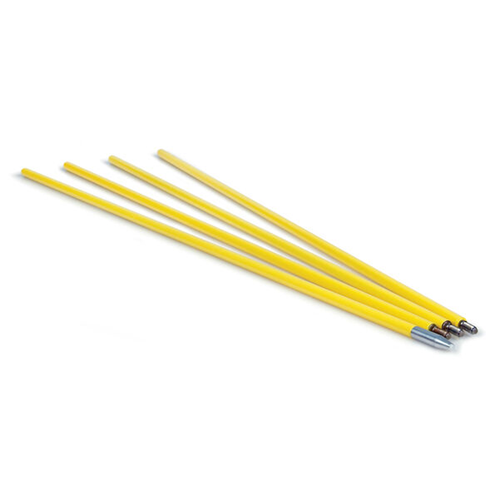EVI-PAQ 4 PC. YELLOW  PROTRUSION ROD S